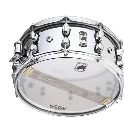 Mapex Black Panther Cyrus Snare Drum - 6 x 14-inch - Chrome, Model BPNST4601CN image 2