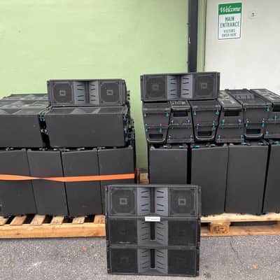 JBL Vertec VT4886 Three-Way High Line Array (LOT OF 6) TRUEHEARTSOUND image 8