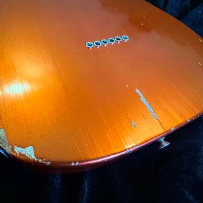 Fender Telecaster 1973-74 - Candy Apple Red image 14