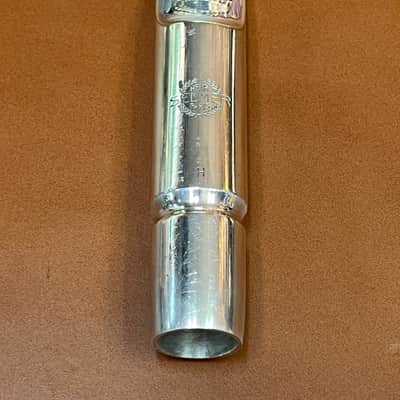 VINTAGE Selmer Jazz “H” Metal Tenor Saxophone Mouthpiece image 1