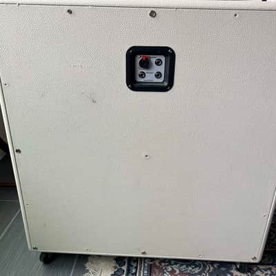 Splawn 4x12 Cabinet - Late-90's to 2010's - White Tolex image 2