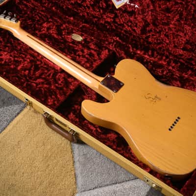 Fender Custom Shop 1951 Nocaster Relic Butterscotch Blonde (Pre-Owned 2017) #R17227 image 8