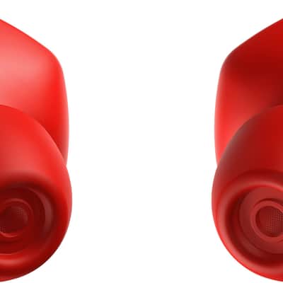 V-Moda Hexamove Lite Red Fully Wireless In-Ear Headphones image 3