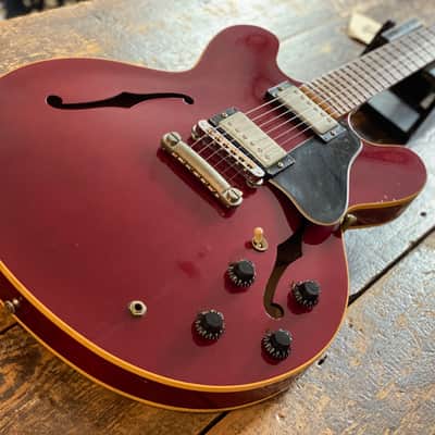 Gibson Vintage 1989 ES 335 Cherry Dot Reissue Yamano Selected w/ Docs & OHSC image 5