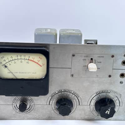 Vintage Ampex 350 Tube Mic Preamp w/ Triad Transformers image 5