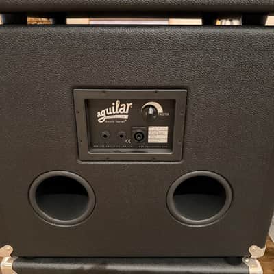 Aguilar SL 210 Super Lightweight 400-Watt 2x10" Bass Cabinet (8 ohms) - Black image 2