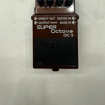 Boss Roland OC-3 Super Octave Octaver Guitar Bass Effect Pedal