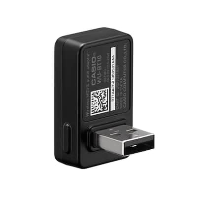 Casio WU-BT10 Wireless Bluetooth MIDI/Audio Adapter CT-S400, CT-S1 and LK-S450