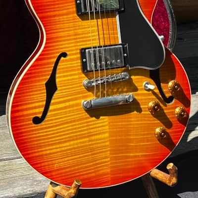 Gibson Custom Shop CS-336 Figured Top 2002 - 2017 - Faded Cherry image 18