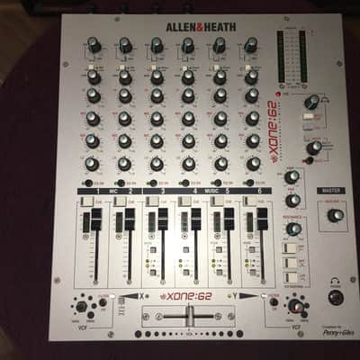 Allen & Heath XONE:62 Black & Silver image 5