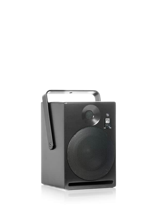 1 PSI Audio A14-M Broadcast Metal Black Studio Monitor image 1