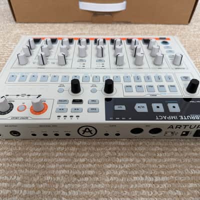 Arturia DrumBrute Impact 1984 Edition 2024 - Present - White image 2