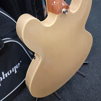 Epiphone Casino Natural Gloss W/Bag and Free Shipping! image 11