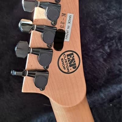 ESP Kirk Hammett KH-2 Custom Shop mid 90's AND rare Fan Package! image 10