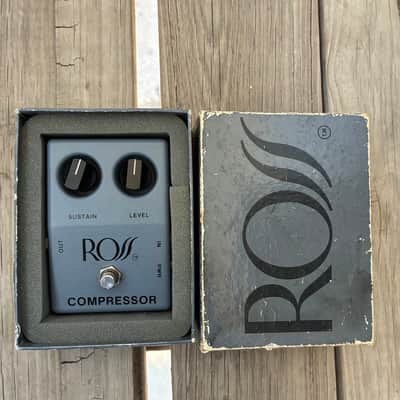 Ross Compressor Pedal | Reverb