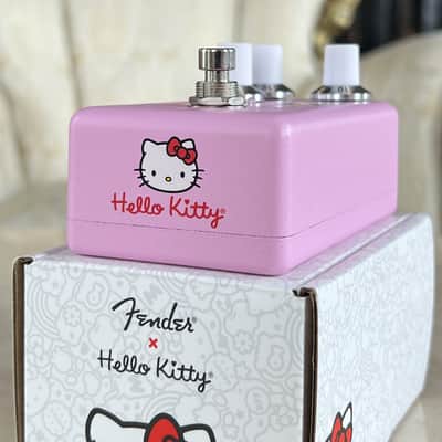 FENDER Fuzz x Hello Kitty - PINK image 5