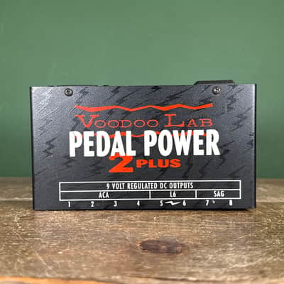 Voodoo Lab Pedal Power 2 Plus 2010s - Black image 2