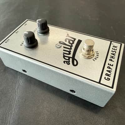 Aguilar Grape Bass Phaser Pedal Silver 25th Anniversary Edition 2020 - Pre owned image 3