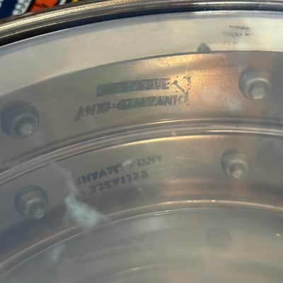 Ludwig Supraphonic Super Sensitive Early 70's - Chrome image 7