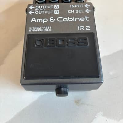 Boss IR-2 Amp & Cabinet 2023 - Present - Grey image 2
