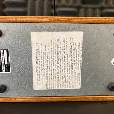 Moog MF-104M Moogerfooger Analog Delay 2012 - Black image 6