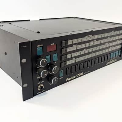 Sequential Prophet 2002 Rackmount 8-Voice Polyphonic Synthesizer 1985 (Serviced / Warranty) image 3