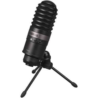 Yamaha YCM01U USB Condenser Microphone-Black image 1