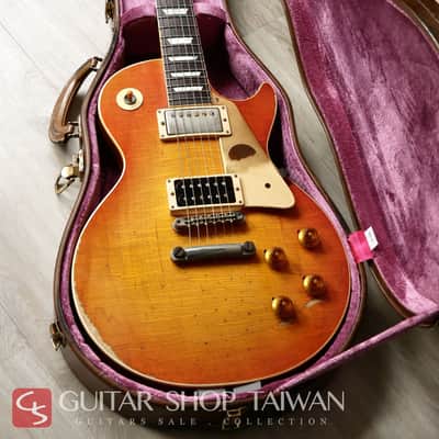 2017 Gibson Custom Shop Slash Les Paul 1958 Reissue “First Standard” #8 3096 Replica Aged. Mint! image 4