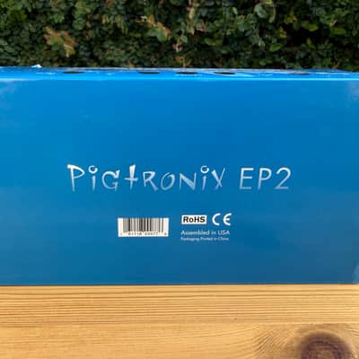 *EXC* Pigtronix Envelope Phaser EP2 (box, manual, power supply) image 12