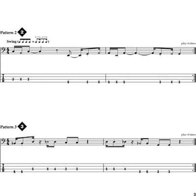 Hip-Hop Bass - 101 Grooves, Riffs, Loops, and Beats image 5