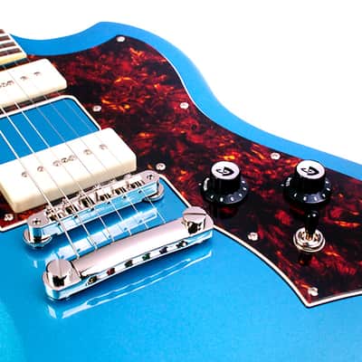 Guild T Bird St P90 Pelham Blue image 4