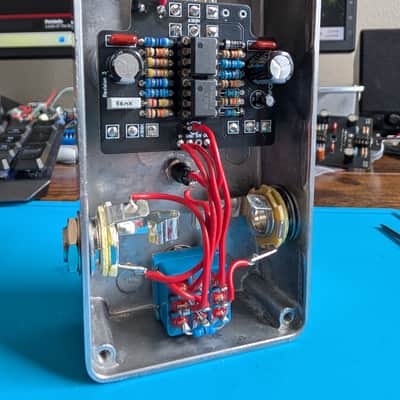 tolstokes variable boost eq clone Polished Aluminum image 3