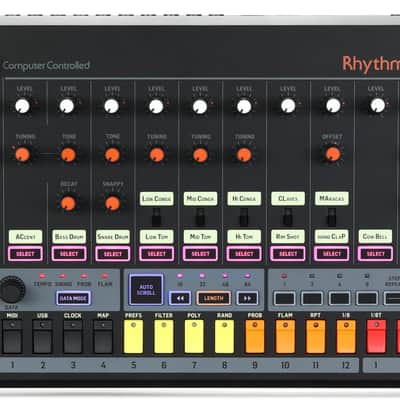 Behringer Rhythm Designer RD-8 Mk2 Analog Drum Machine image 1