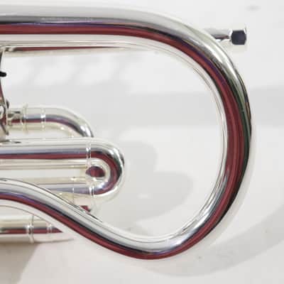Bach Model 184SL Stradivarius Shepherds Crook Cornet SN 753494 OPEN BOX image 5