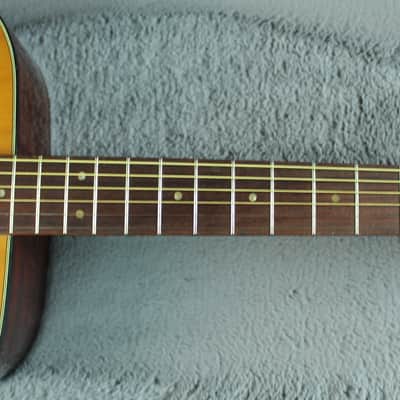 Yamaha FG-160 Acoustic Guitar Japan image 7