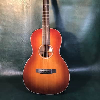 Martin 00-18 S, 12 Fret Custom Quilted Mahogany 2013 Ambertone Gloss (satin neck). image 1