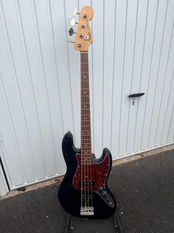 Fender 60’s Jazz Bass (JB62-75US) 1999 - Black image 1