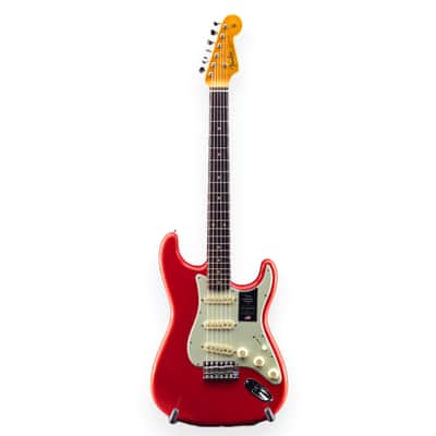 Fender American Vintage II 1961 Stratocaster Fiesta Red image 13