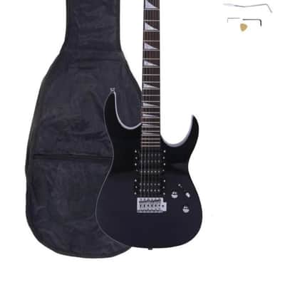 Washburn RX10 Electric Guitar Starter Pack w/ Accessories - Black