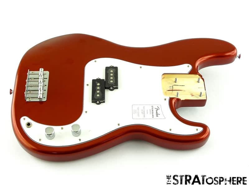 Fender Standard Precision BASS LOADED BODY, P Bass, Poplar, Candy Apple Red