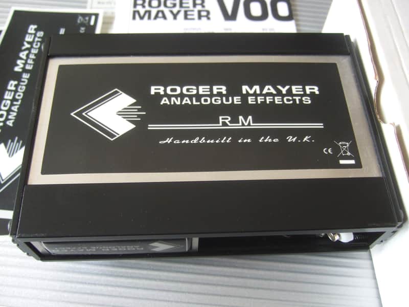 Roger Mayer Voodoo-XX w/ Original Box & Manual / Voodoo-1 Voodoo