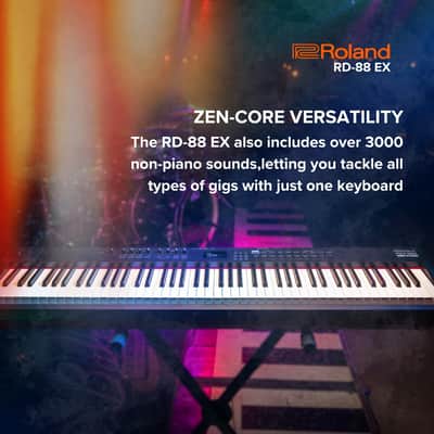 Roland RD-88EX 88-Key Professional Digital Stage Piano image 3