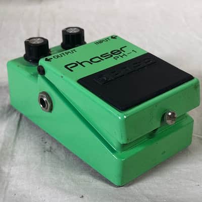 Boss PH-1 Phaser Silver Screw & Transparency Switch RC3403ADB chip image 4