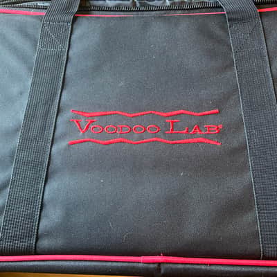 Voodoo Lab DBS-EXP3 Dingbat Small-EX Pedalboard with Pedal Power 3 2022 - Present - Black image 1
