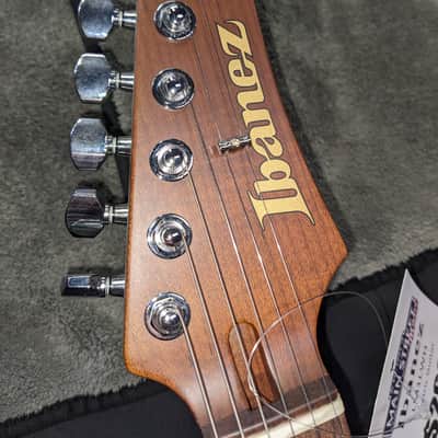 Display/Demo Ibanez LM1-LWH Luca Mantovanelli Signature 2023 image 14