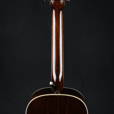 Kevin Kopp ‘The Bob’ Nick Lucas 20th Anniversary Model Brazilian Rosewood and Torrefied Adirondack Spruce with Pickup Used (2025) image 22