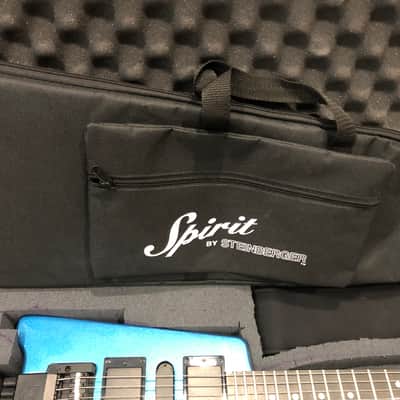 Steinberger GT-Pro Deluxe Frost Blue image 5