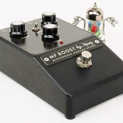 Moog Minifooger MF Boost Analog Pedal + Sehr guter Zustand + OVP + 1,5J Garantie image 6