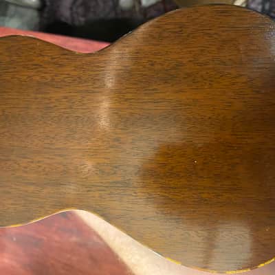 Brown Tortoiseshell Binding: Gibson Uke-1 1950 Near Mint with Soft Case - Mahogany image 15
