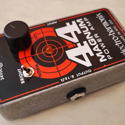 Electro-Harmonix 44 Magnum 44 Watt Power Amp 2010 - Present - Black / Orange image 3